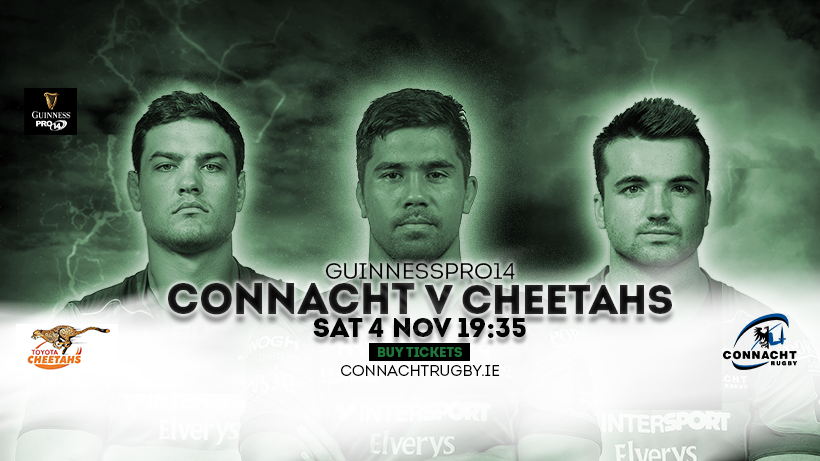 Connacht v Cheetahs