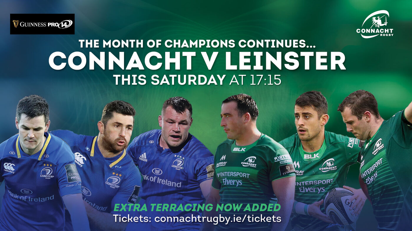 Connacht v Leinster