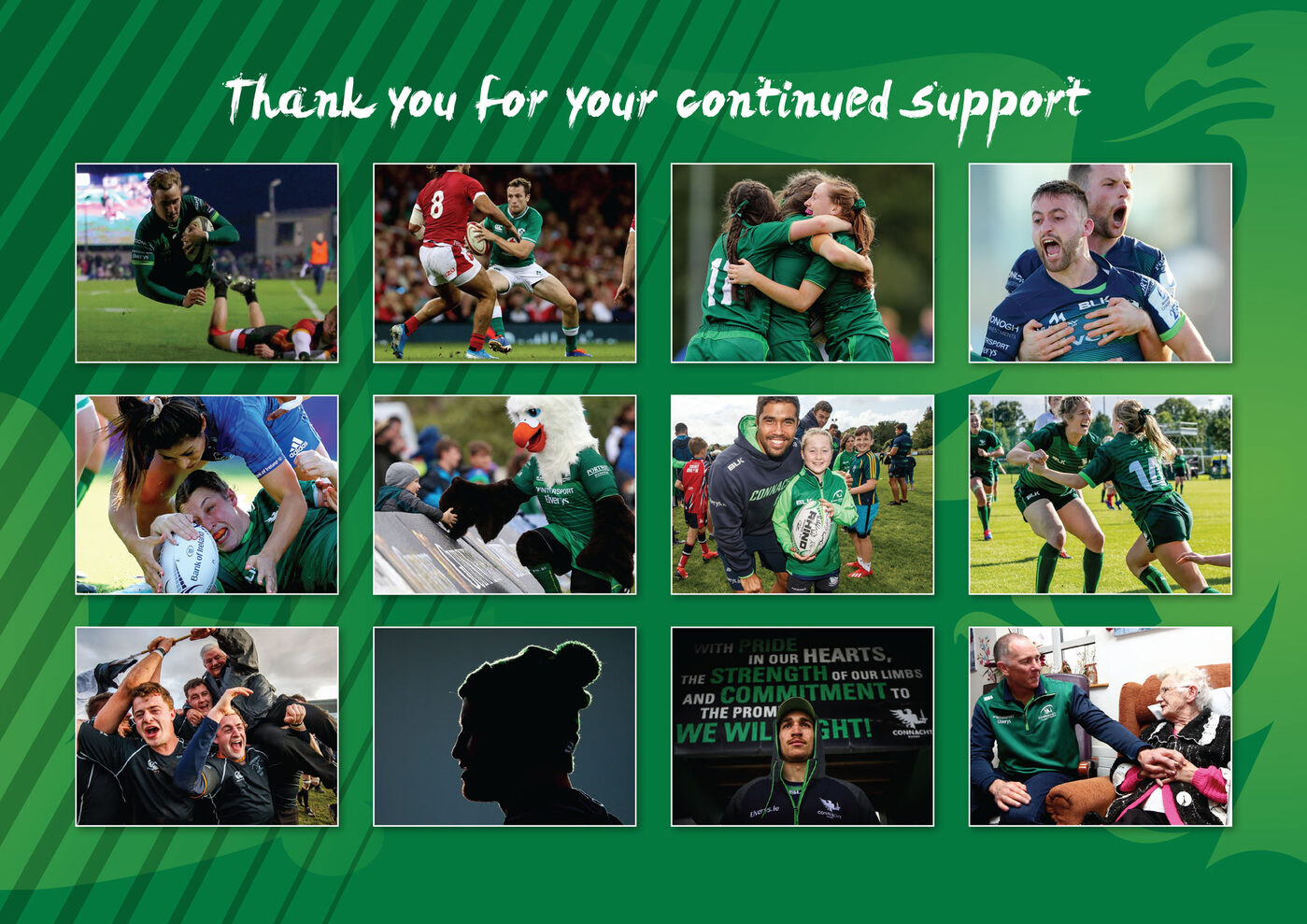 Connacht 2020 Calendar Overview