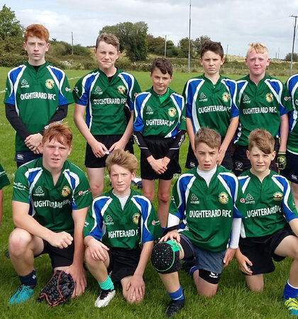 Pre-season blitz for U14 teams in Castlebar