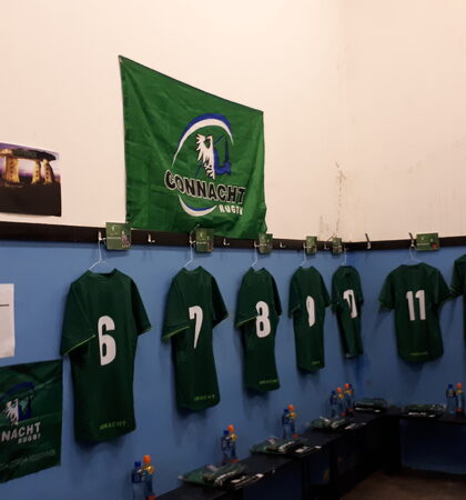 Connacht U19s team named for Ulster interpro clash