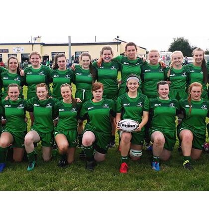 Connacht U18 Girls awards