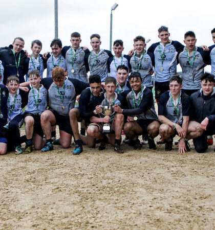 Abbey Community College claim Junior Emerging Schools Cup it tight encounter