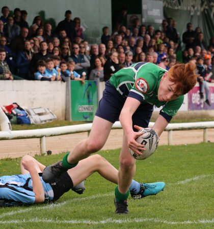 Ballina Win Thrilling U14 Final