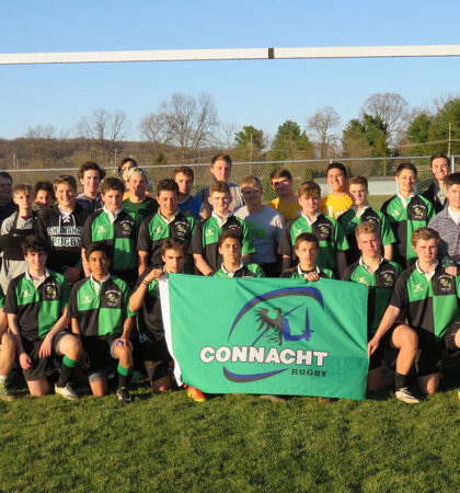 Bishop Shanahan U16s Visit Connacht