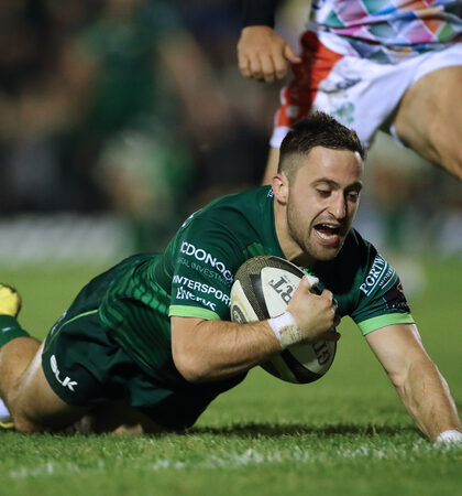 Caolin Blade scores his sides fourth try 5/10/2019