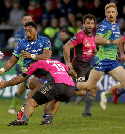 Bundee Aki and Gaetan Germain 16/12/2017