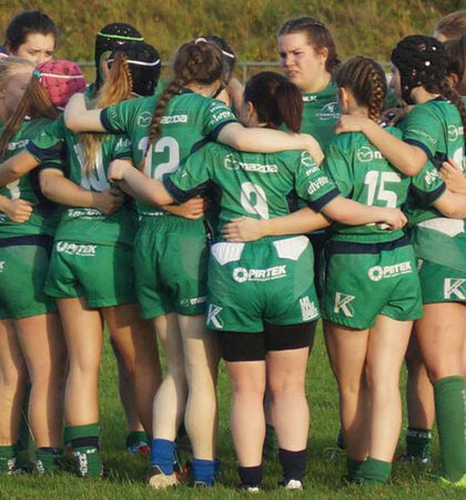 Connacht U18 Girls side named