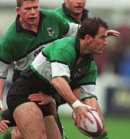 Eric Elwood Connacht v Northampton 11/10/1997