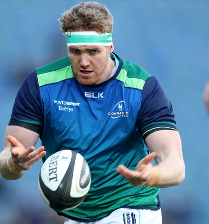 Cillian Gallagher ahead of the game 1/1/2018