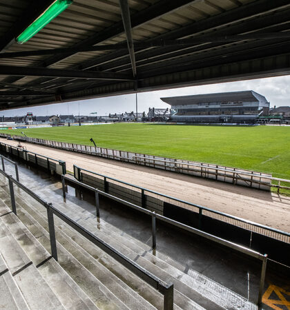 General view of the Sportsgrounds 2/3/2019