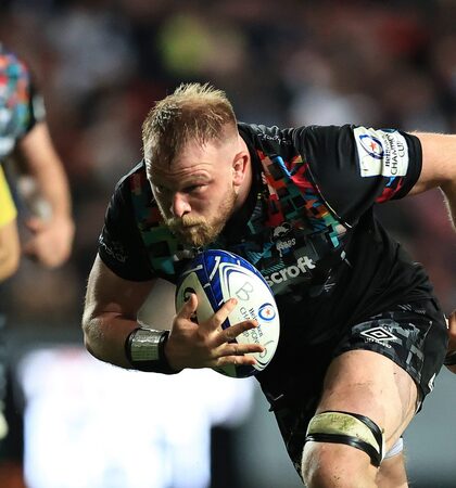 Bristol Bears v Sale Sharks: Round of 16 Leg Two - Heineken Champions Cup