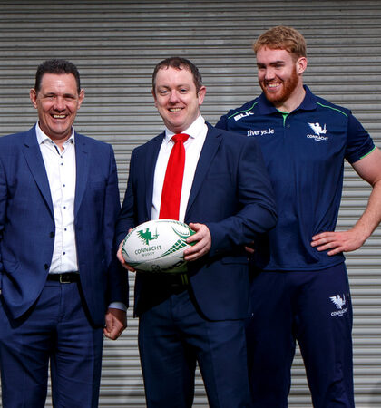 Stephen Fitzgerald, Micheal Sherlock, Cillian Gallagher, Pearse Kenny and Kyle Godwin 25/9/2019