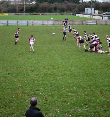 Ballinrobe and Creggs Steal a March in fourth round of Elverys U20 10s Series