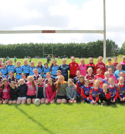 120 kids attend Aldi Play Rugby Festival in Monivea