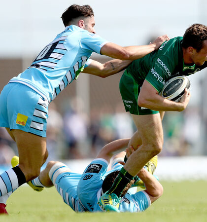 Ireland's Jack Carty 24/8/2019