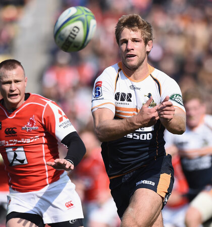 Super Rugby Rd 2 - Sunwolves v Brumbies