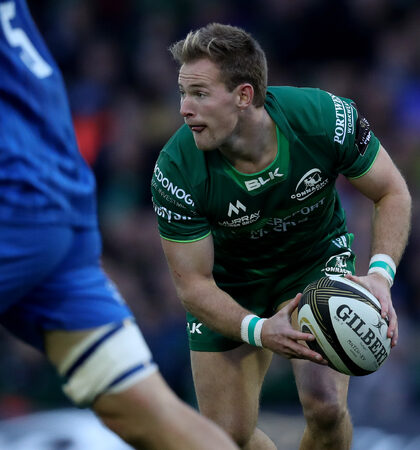 Connacht's Kieran Marmion 29/9/2018