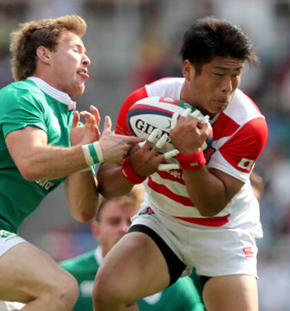 Rikiya Matsuda and Kieran Marmion 17/6/2017