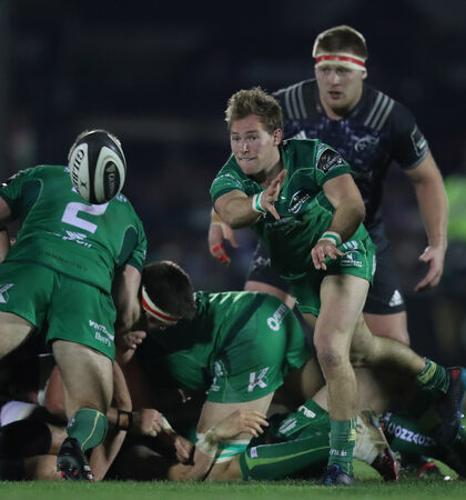 Connacht’s Kieran Marmion 27/10/2017