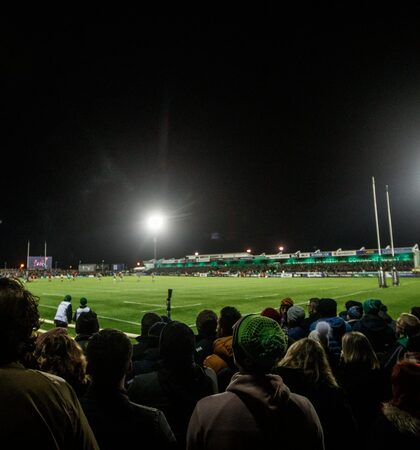 A general view of the Sportsground 5/1/2019