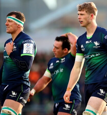 Robin Copeland, Denis Buckley and Niall Murray 14/12/2019