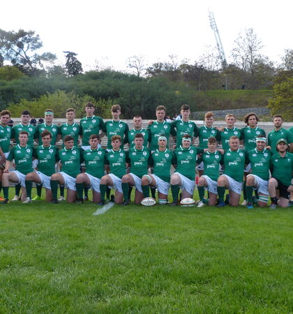 Ireland Under-18s Begin International Season With Eight-Try Win
