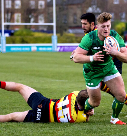 Peter Robb on the attack 9/12/2017