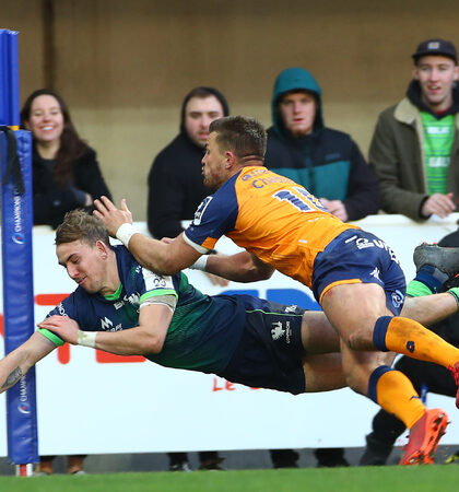 John Porch scores his sides second try 19/1/2020
