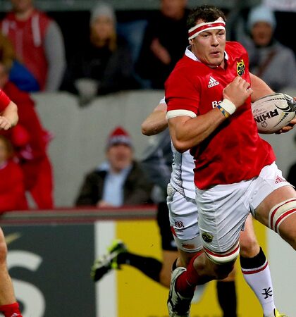 Robin Copeland scores his side's second try 30/10/2015