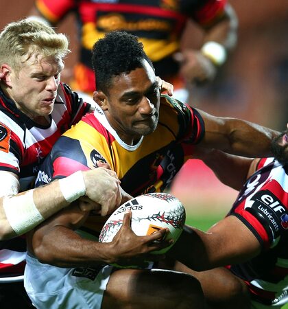 Mitre 10 Cup Rd 2 - Waikato v Counties Manukau