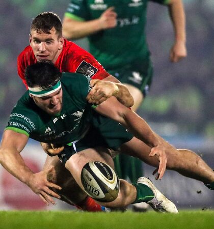 Tom Daly with Chris Farrell 21/12/2019