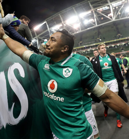 Bundee Aki after the game 25/11/2017