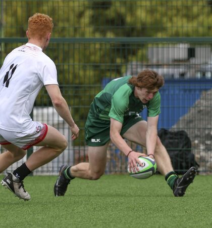 Ulster U18 Clubs vs Connacht U18