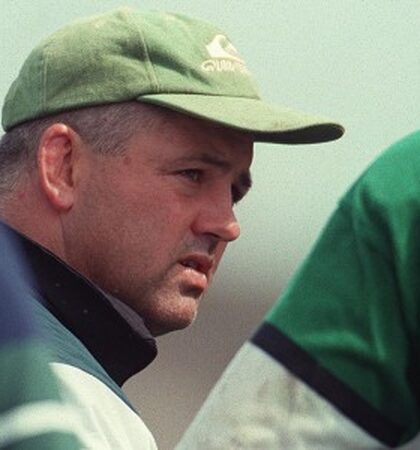 Warren Gatland Connacht 16/8/1997