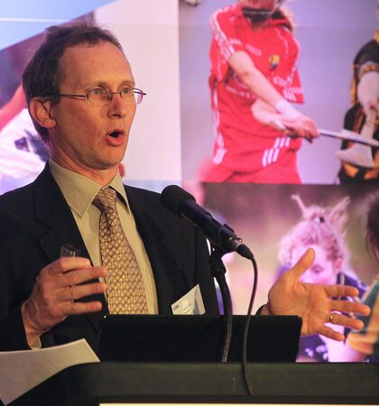 Jean Cote, Professor at the School of Kinesiology and Health Studies 14/1/2012