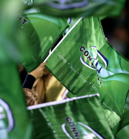 Connacht flags 23/11/2013