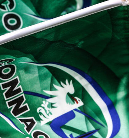 Connacht flags 30/1/2016