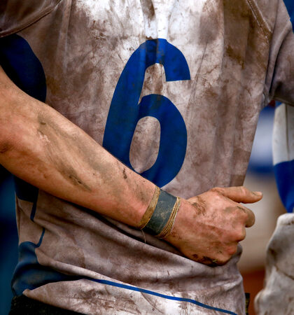 A view of muddy rugby 13/1/2016