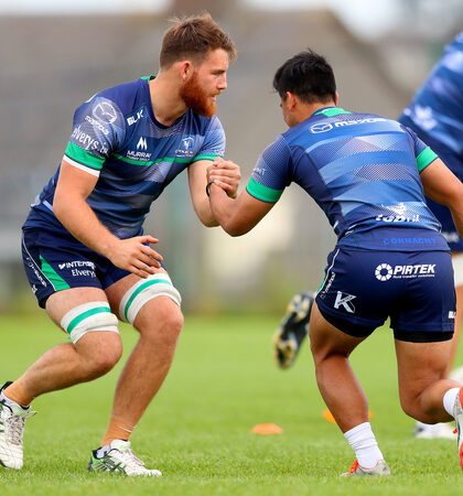 Jake Heenan and Stacey Ili 20/9/2016