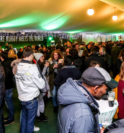 A view of the Connacht hospitality venue 25/11/2016