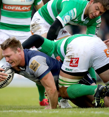 Tom McCartney scores a try 3/12/2016