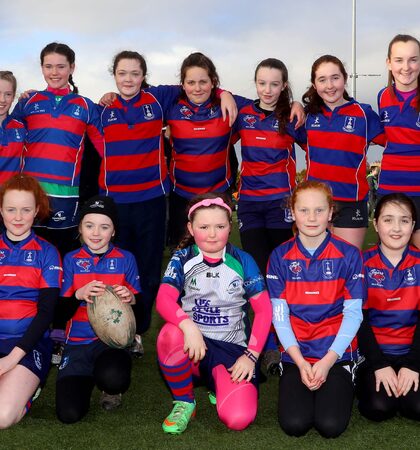 Connacht stars urge youngsters to Give Rugby a Try