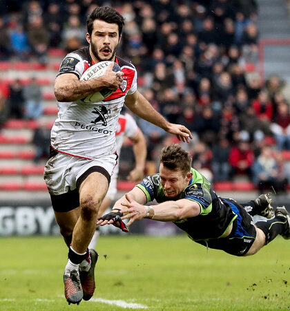 Arthur Bonneval with Matt Healy 22/1//2017