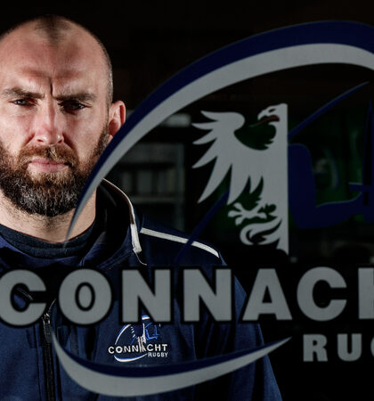John Muldoon ahead of his 300th cap 14/4/2017