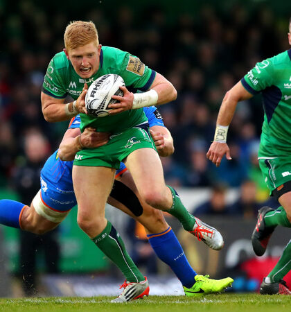 Darragh Leader and Jonathan Davies 29/4/2017