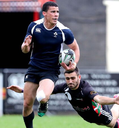 Connacht Academy's Conroy In Ireland 7s Squad