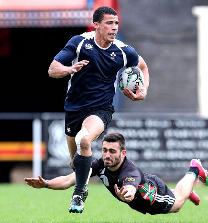 Jordan Conroy named in Ireland Men's 7s squad for Rugby Europe Sevens Grand Prix Series