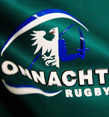 A view of the Connacht jersey before the game 23/8/2017