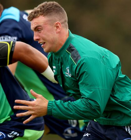 Leavy in Ireland squad for Oktoberfest 7s